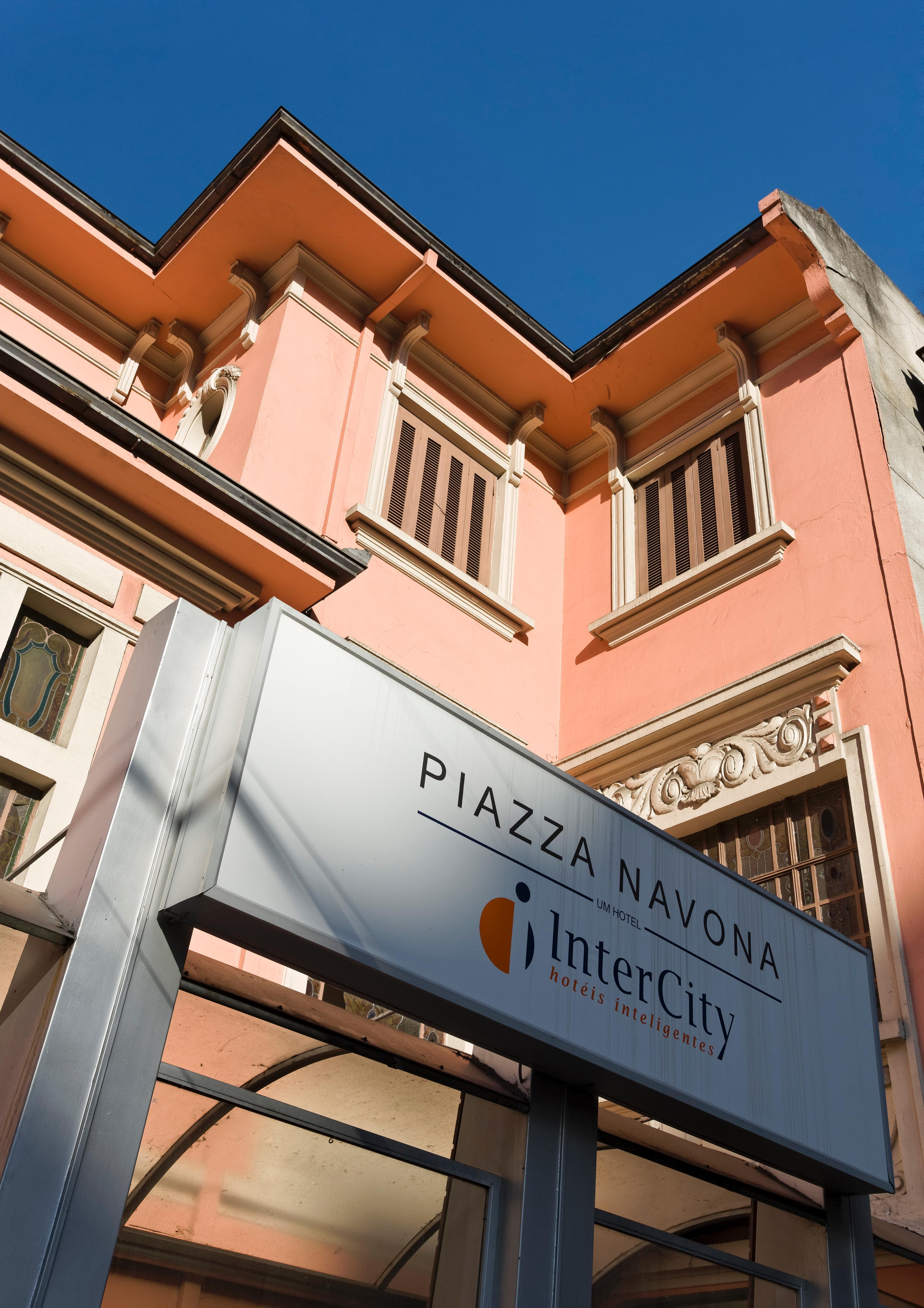 Piazza Navona Porto Alegre By Intercity Hotell Exteriör bild